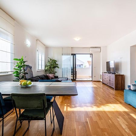 Apartman Eta Задар Екстер'єр фото