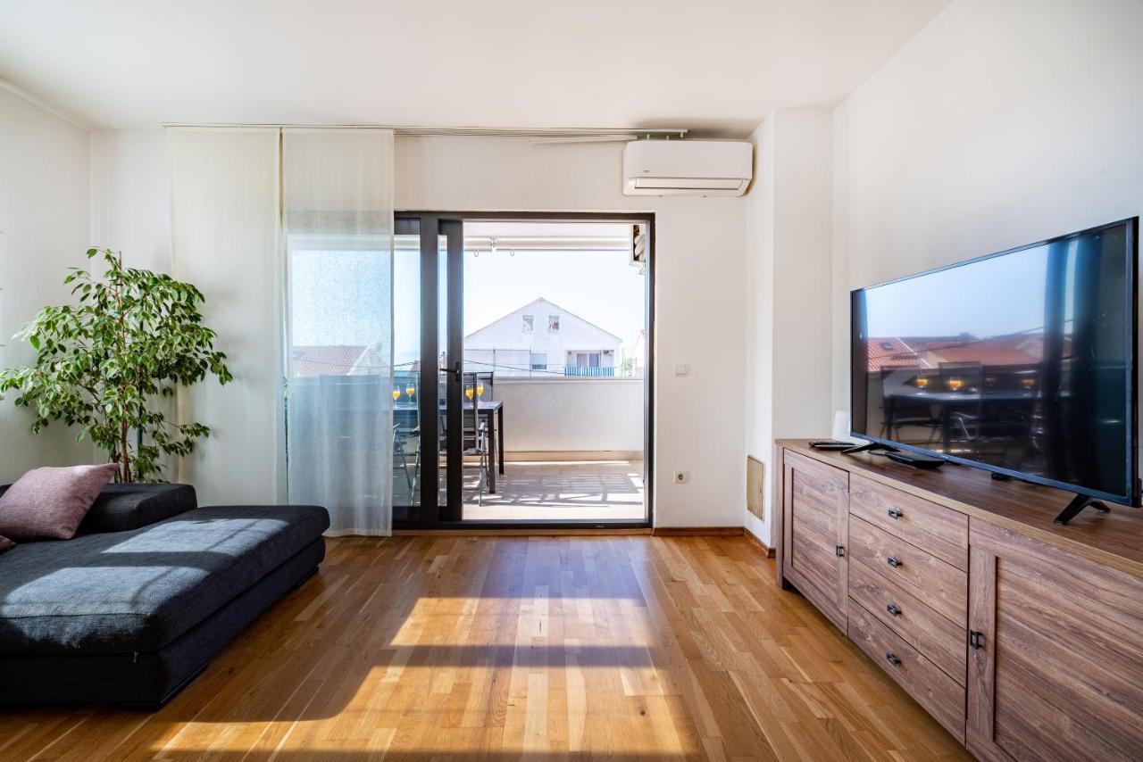 Apartman Eta Задар Екстер'єр фото