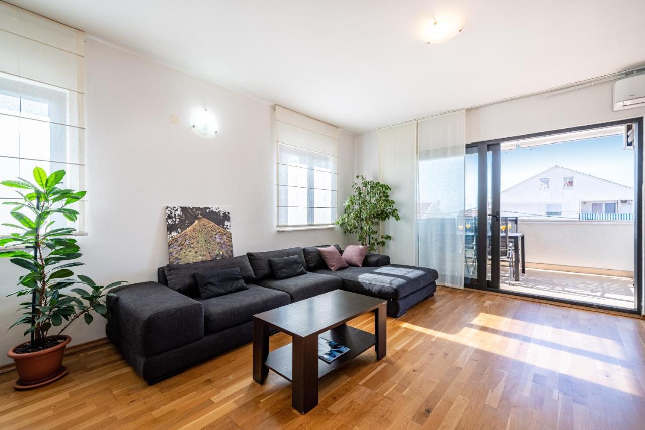 Apartman Eta Задар Екстер'єр фото