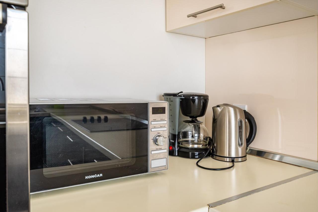 Apartman Eta Задар Екстер'єр фото