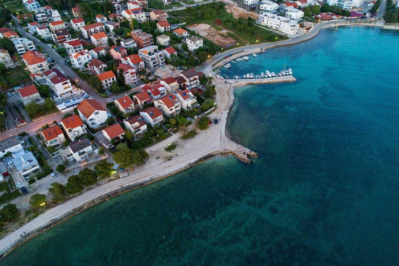 Apartman Eta Задар Екстер'єр фото